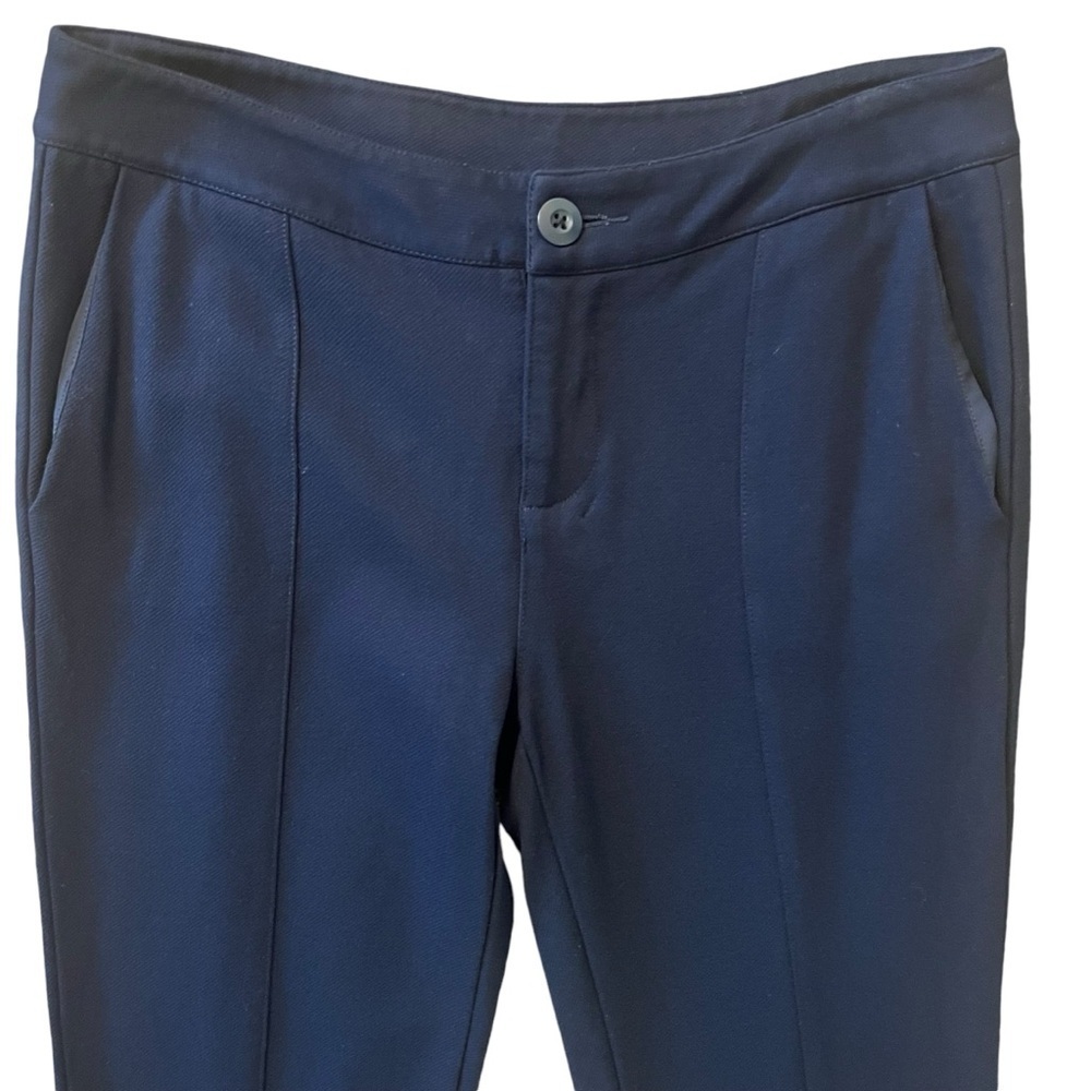CAbi navy blue Capote trouser pants size 4 - Picture 3 of 11